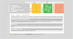 Desktop Screenshot of kurzy.netart.cz